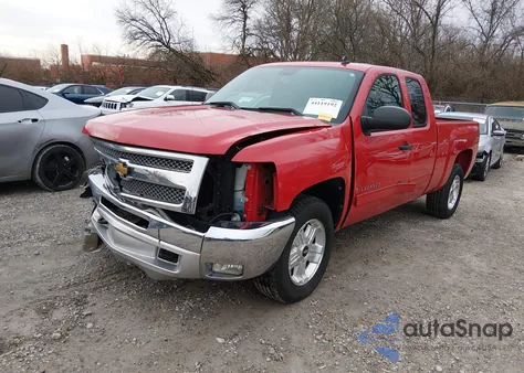 2012 Chevrolet Silverado 1500 Lt z USA, uszkodzony, nr VIN 1GCRKSE76CZ177526